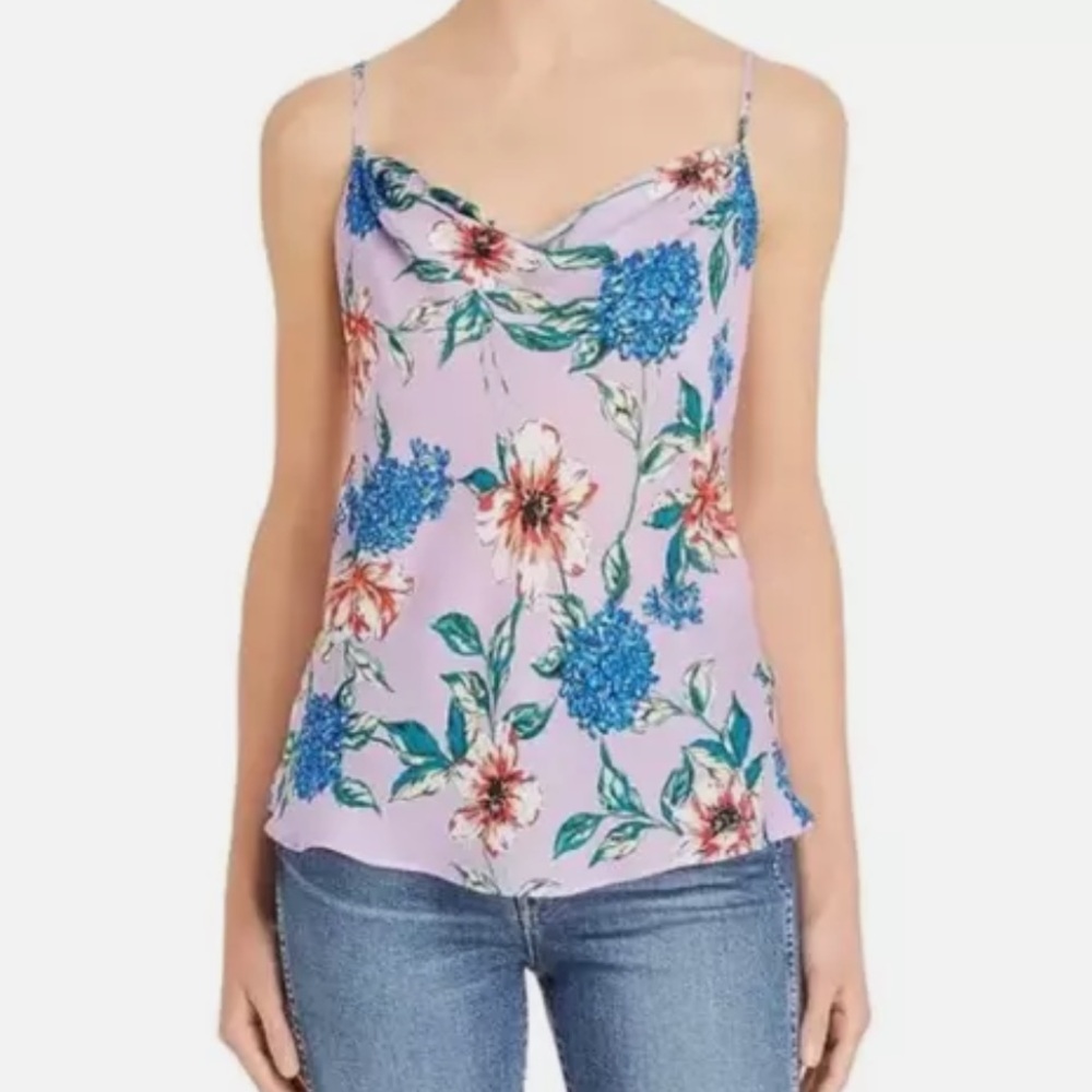 Parker Silk Blouse - also has matching shorts